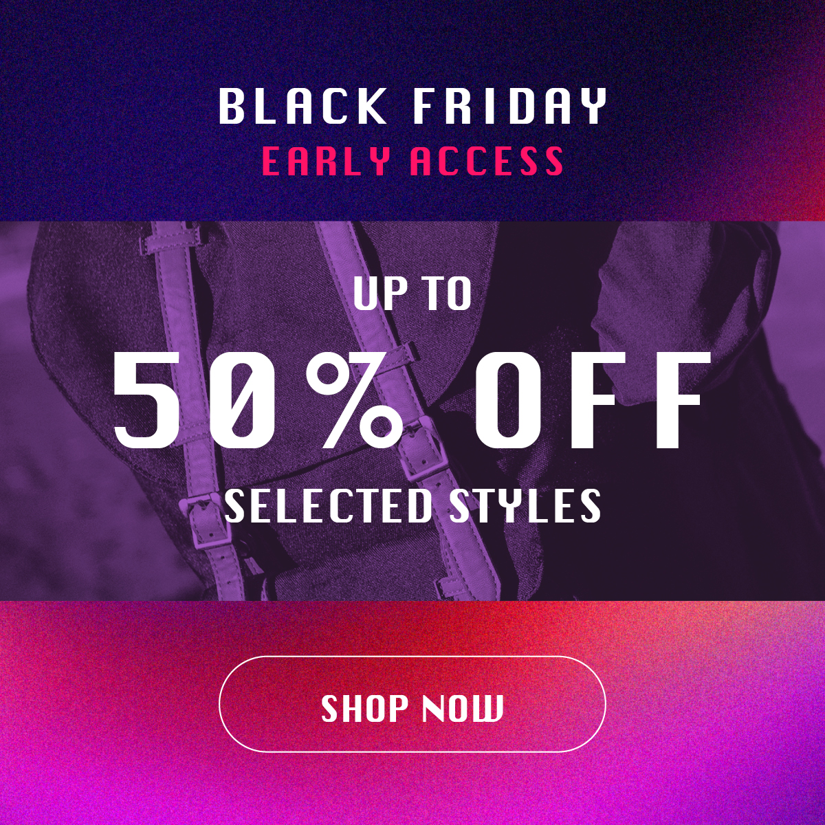 Black Friday Sale