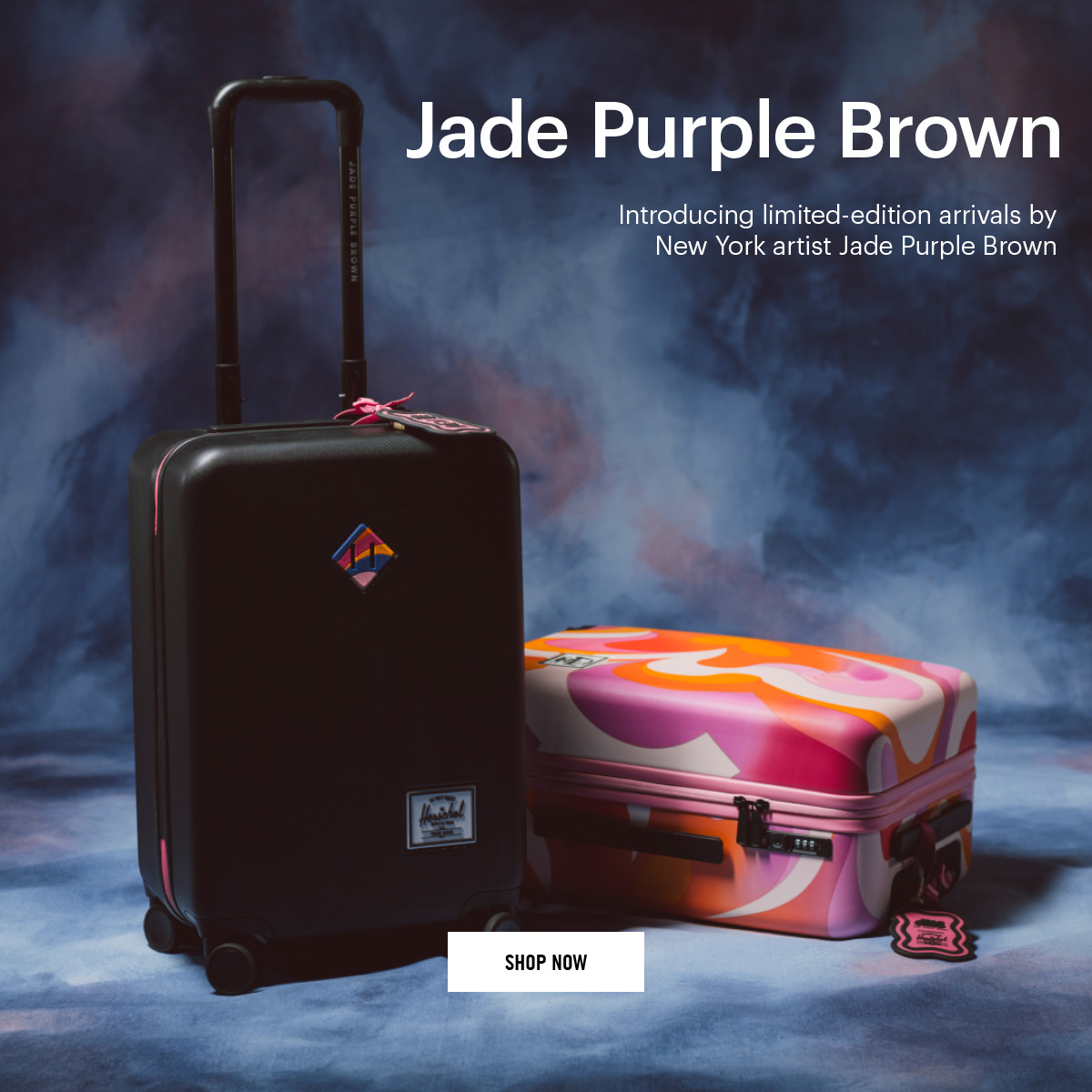 Jade Purple Brown
