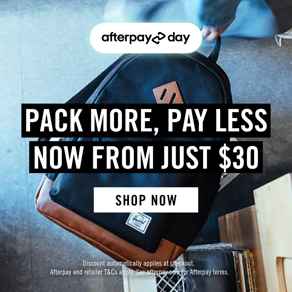AFTERPAY SALE