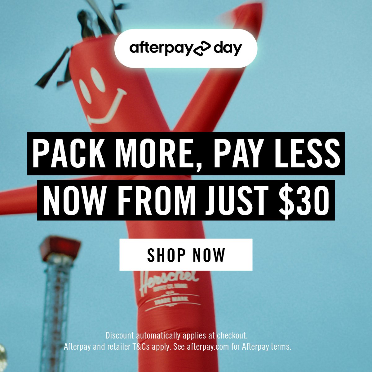 AFTERPAY SALE