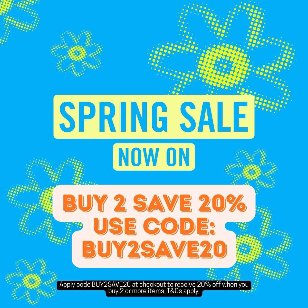 SPRING SALE
