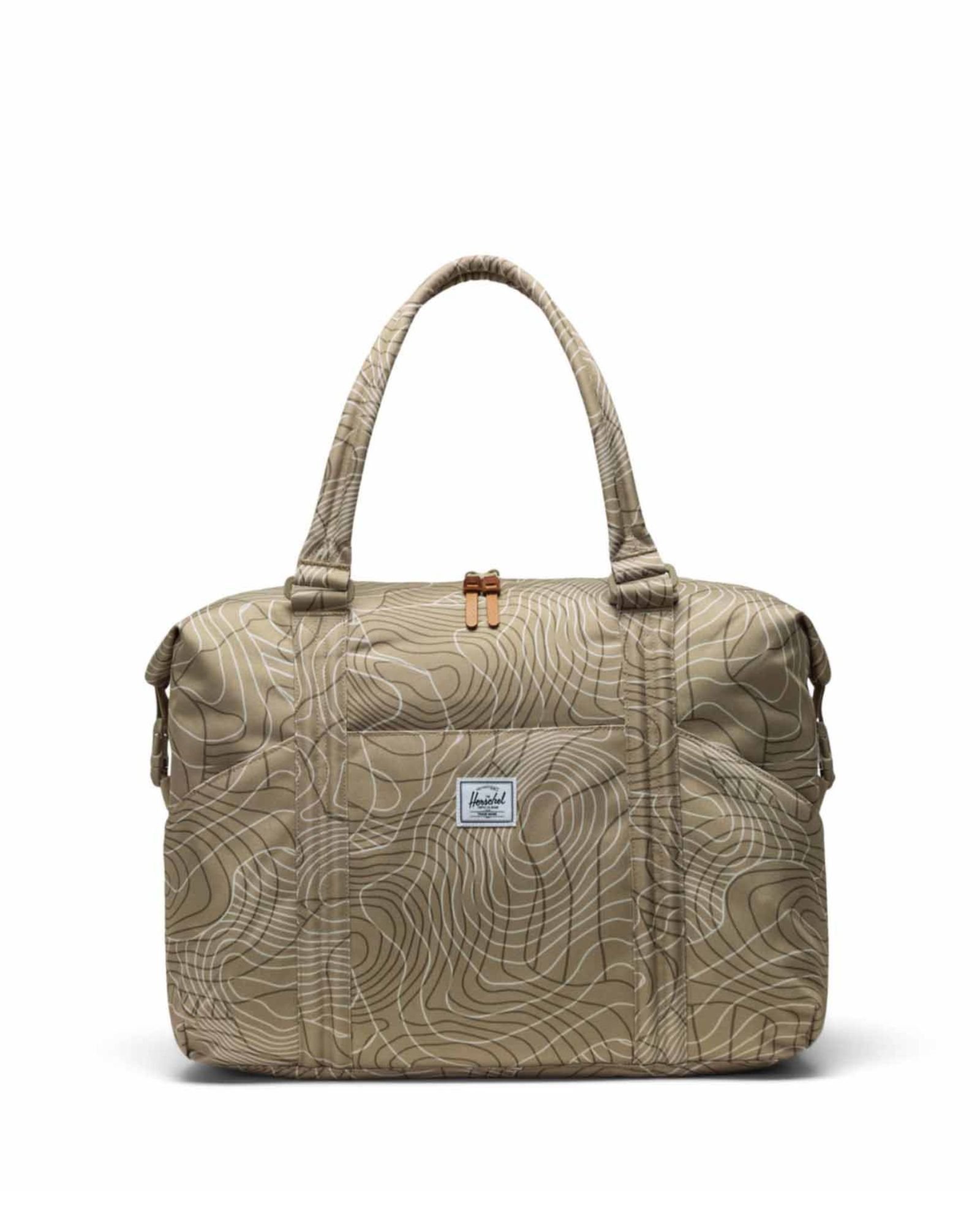 Strand Duffle Diaper Bag Twill Topography Herschel Supply Co