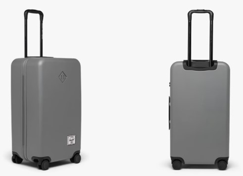 Hard-shell luggage