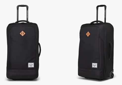 Soft-shell luggage