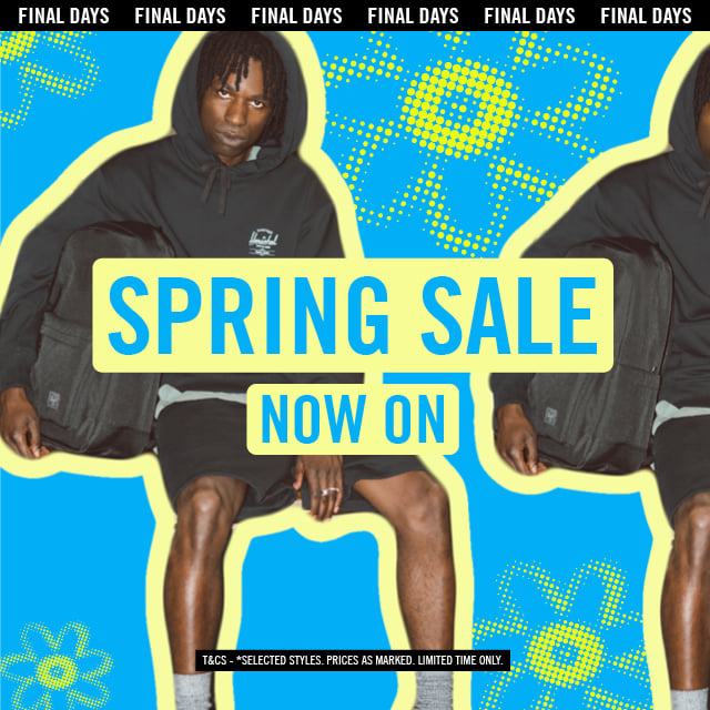 SPRING SALE