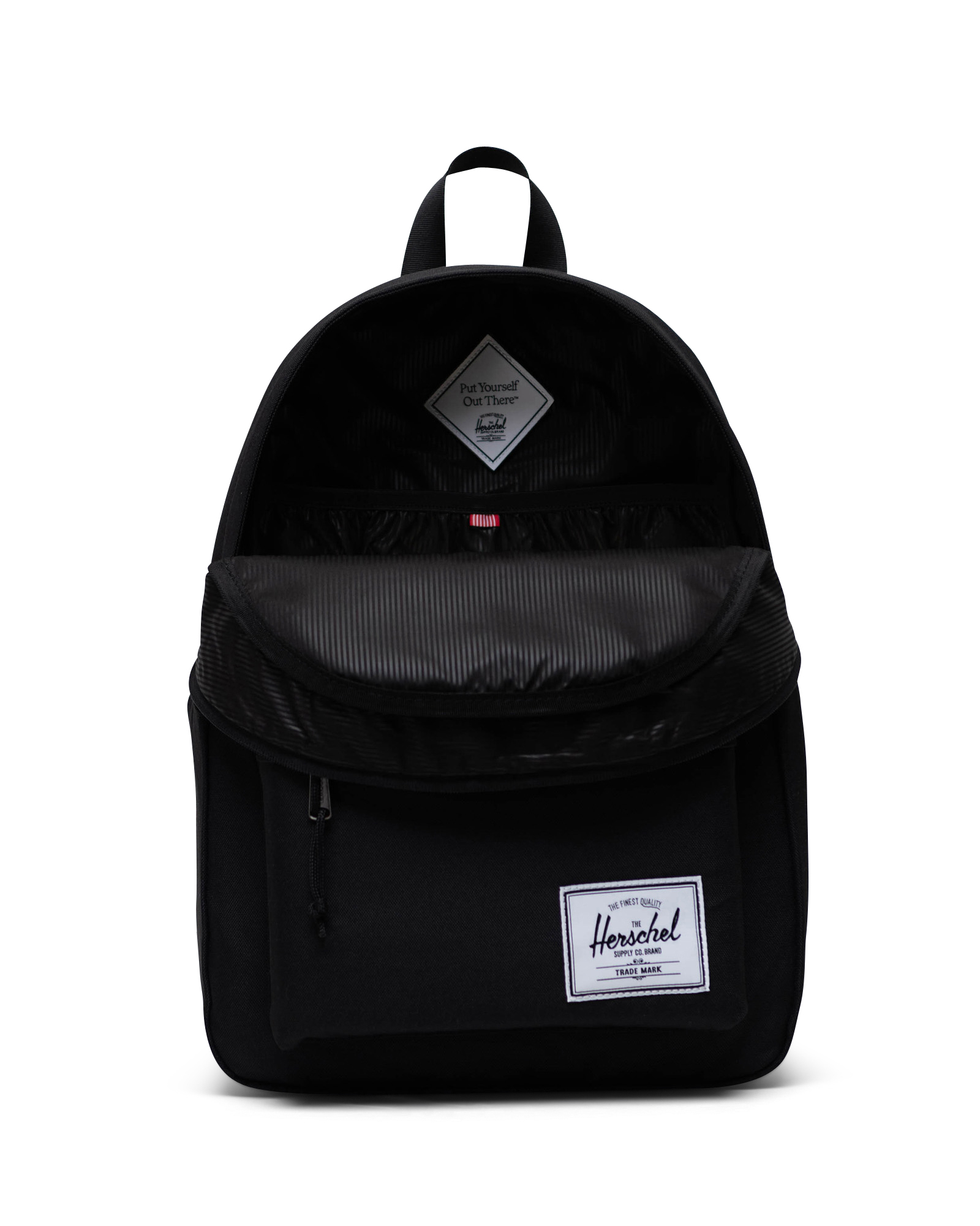 All black clearance herschel backpack