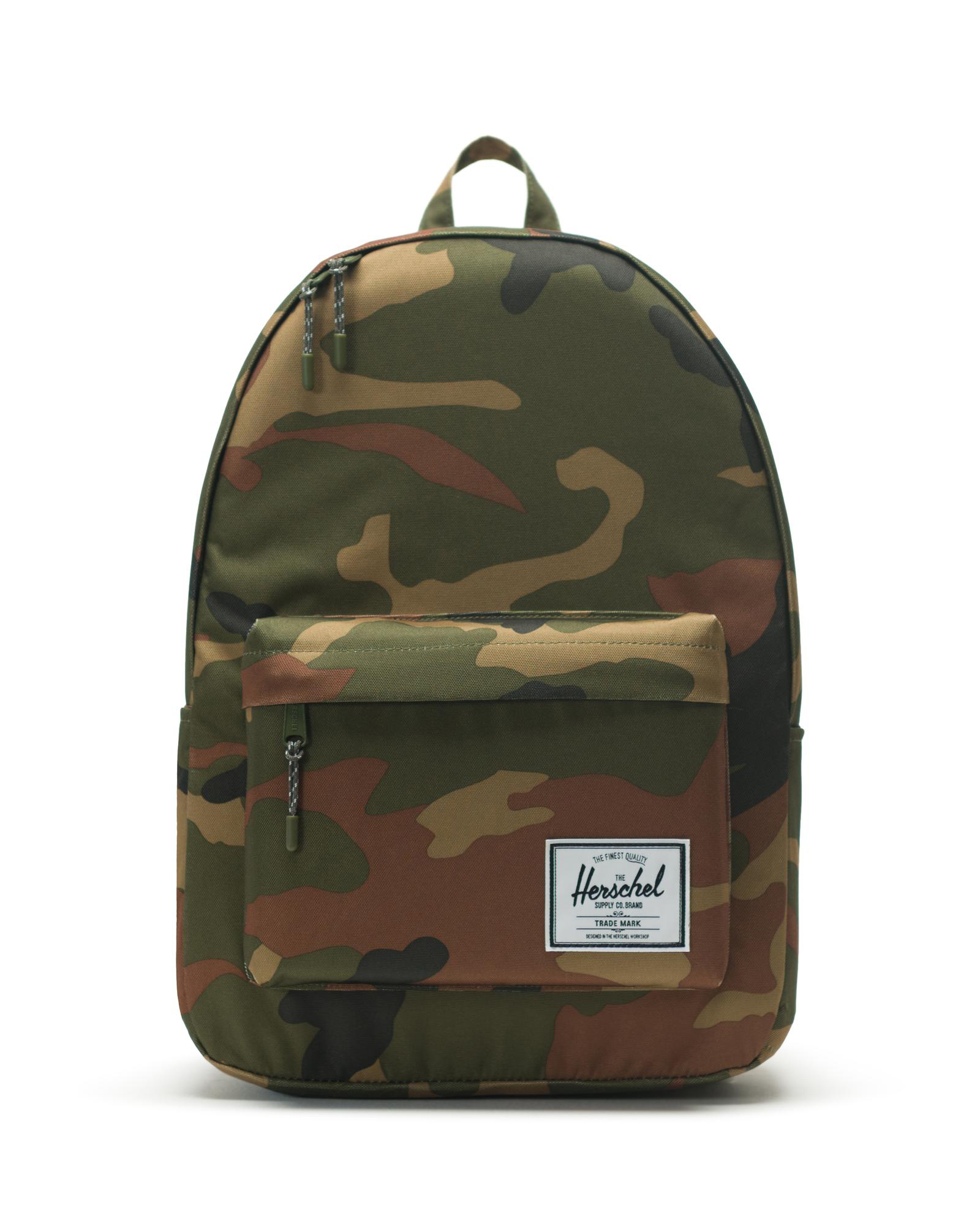 herschel woodland camo luggage