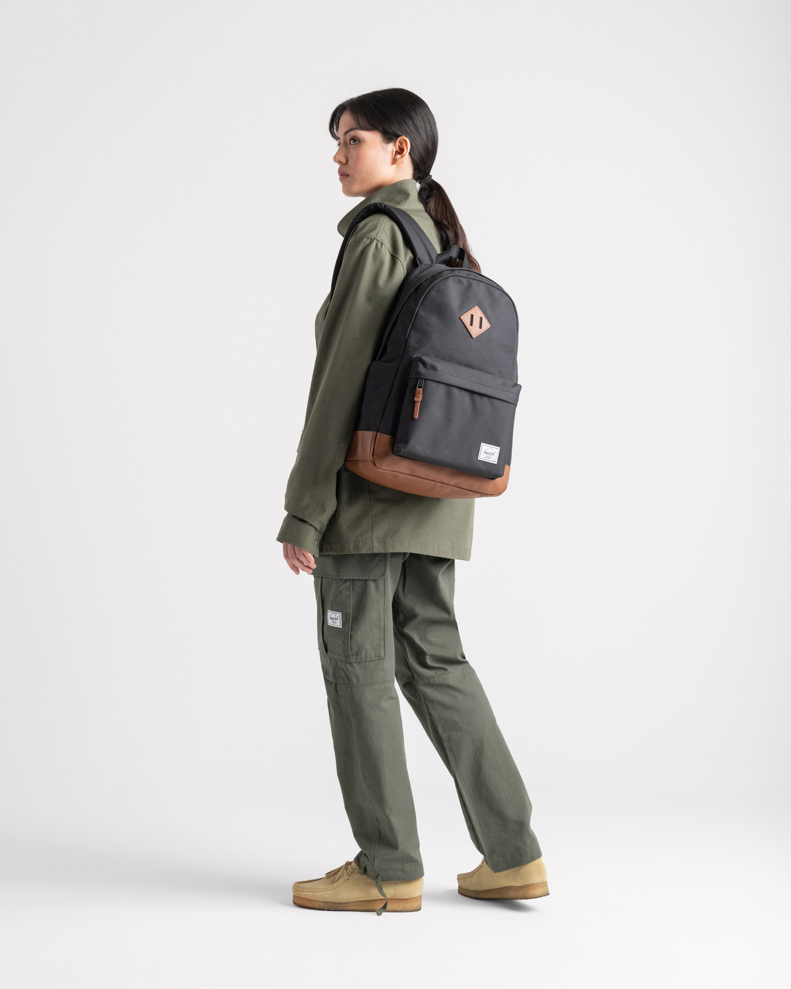 Herschel Heritage™ Backpack Rubber/Chicory Coffee Herschel