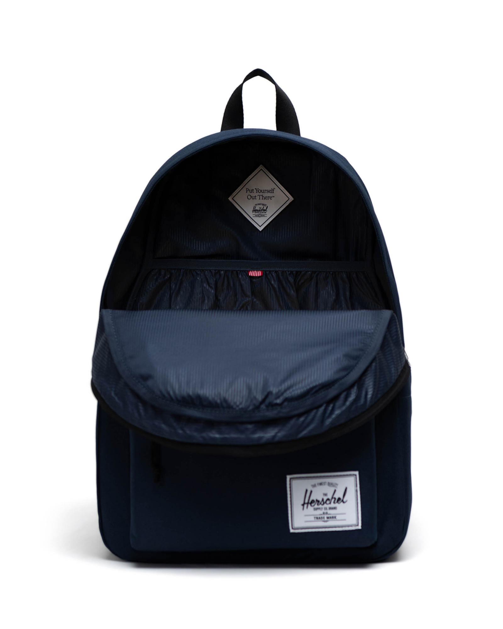 Herschel classic backpack navy new arrivals