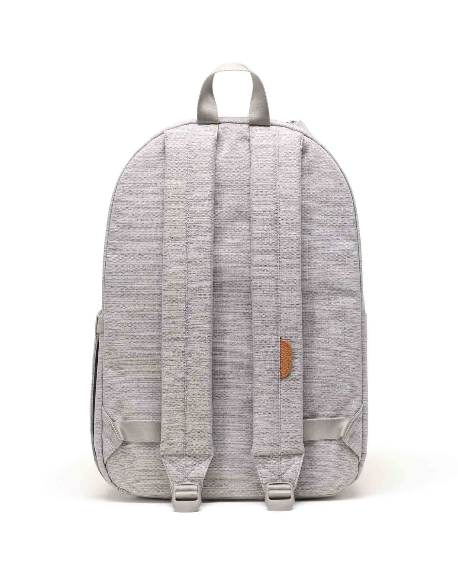 Herschel pop quiz sale light grey crosshatch