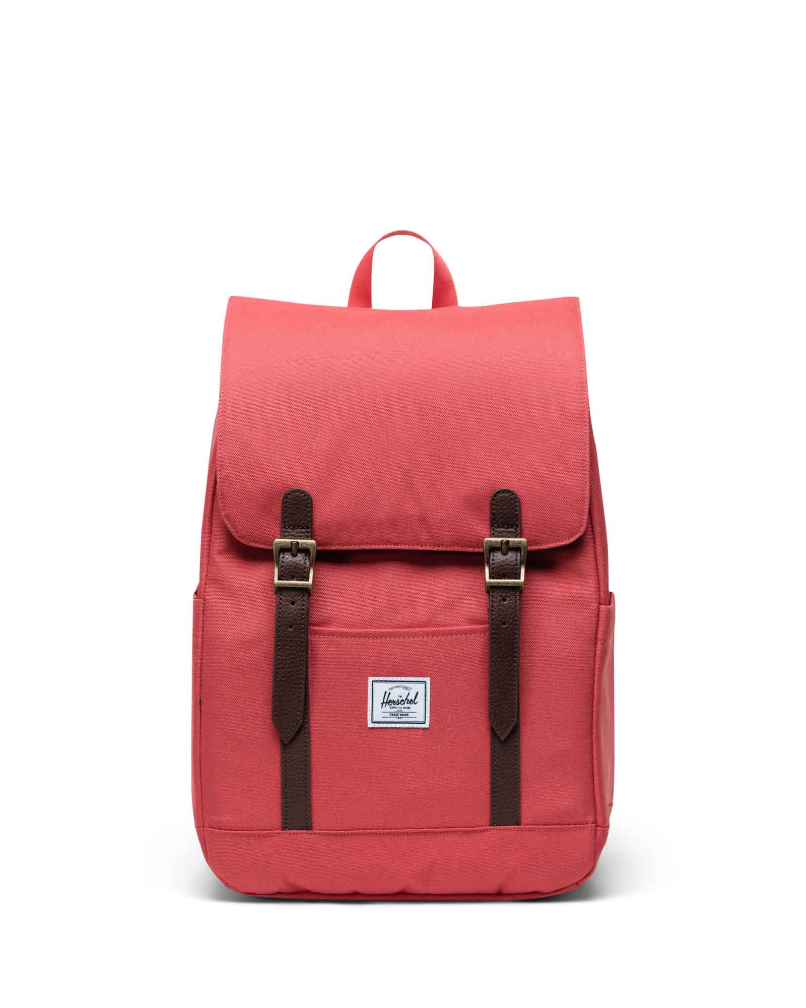 Red herschel online backpack