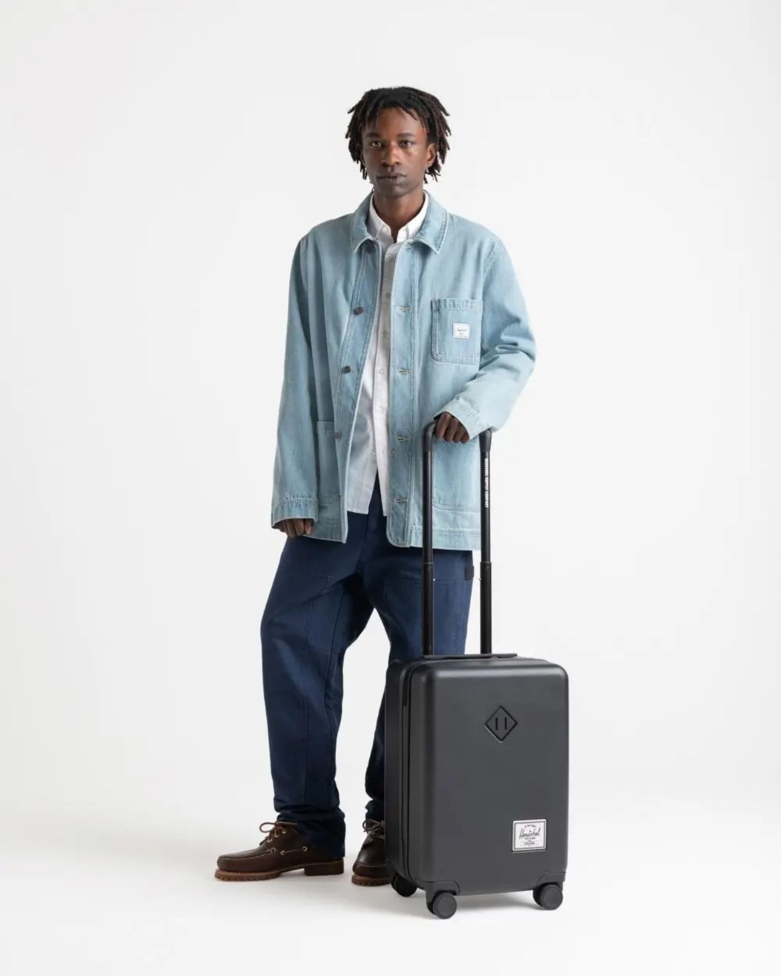 Herschel Heritage Hardshell Carry On Luggage Gargoyle Herschel