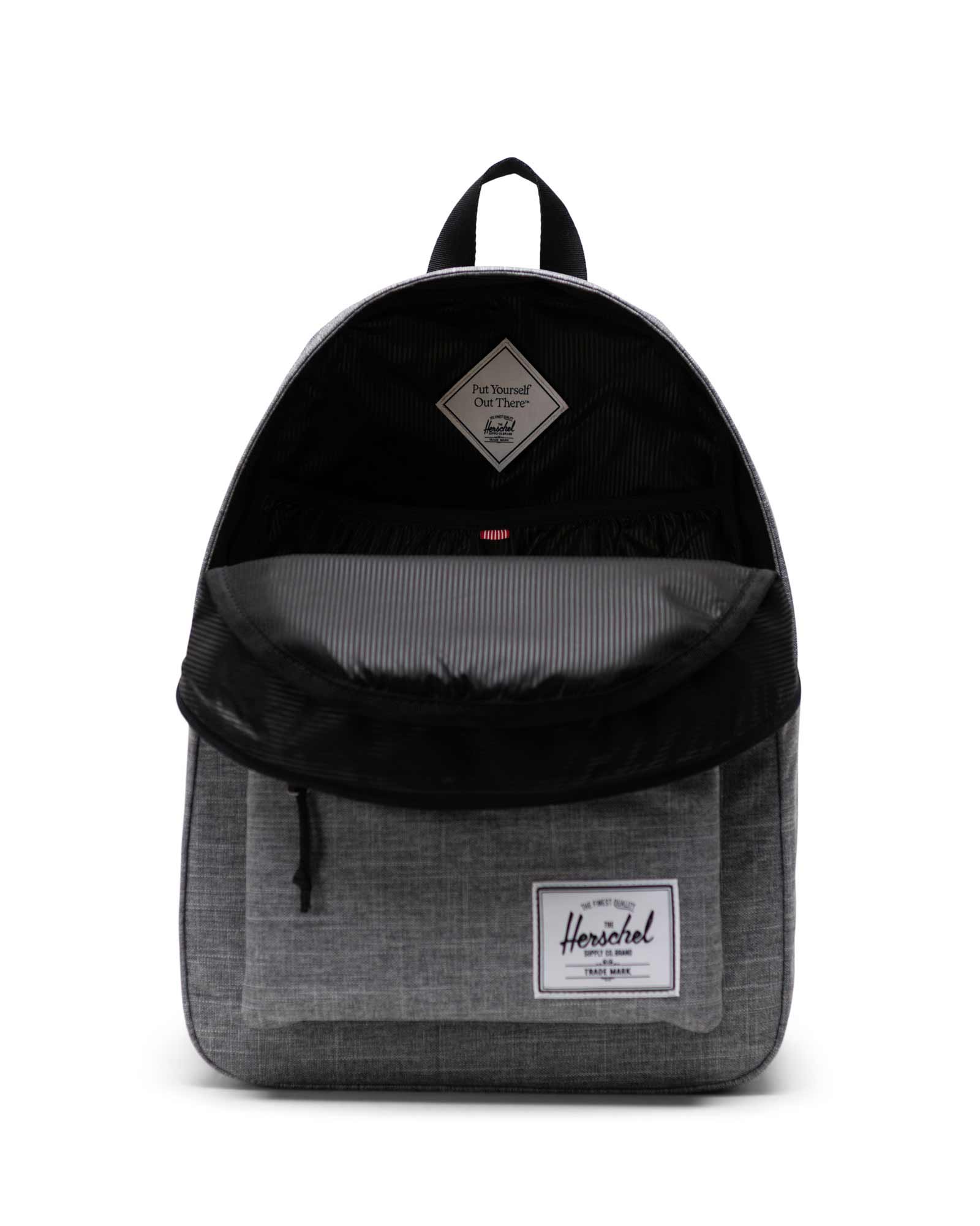 Herschel Classic™ Backpack Raven Crosshatch Herschel Supply Co.