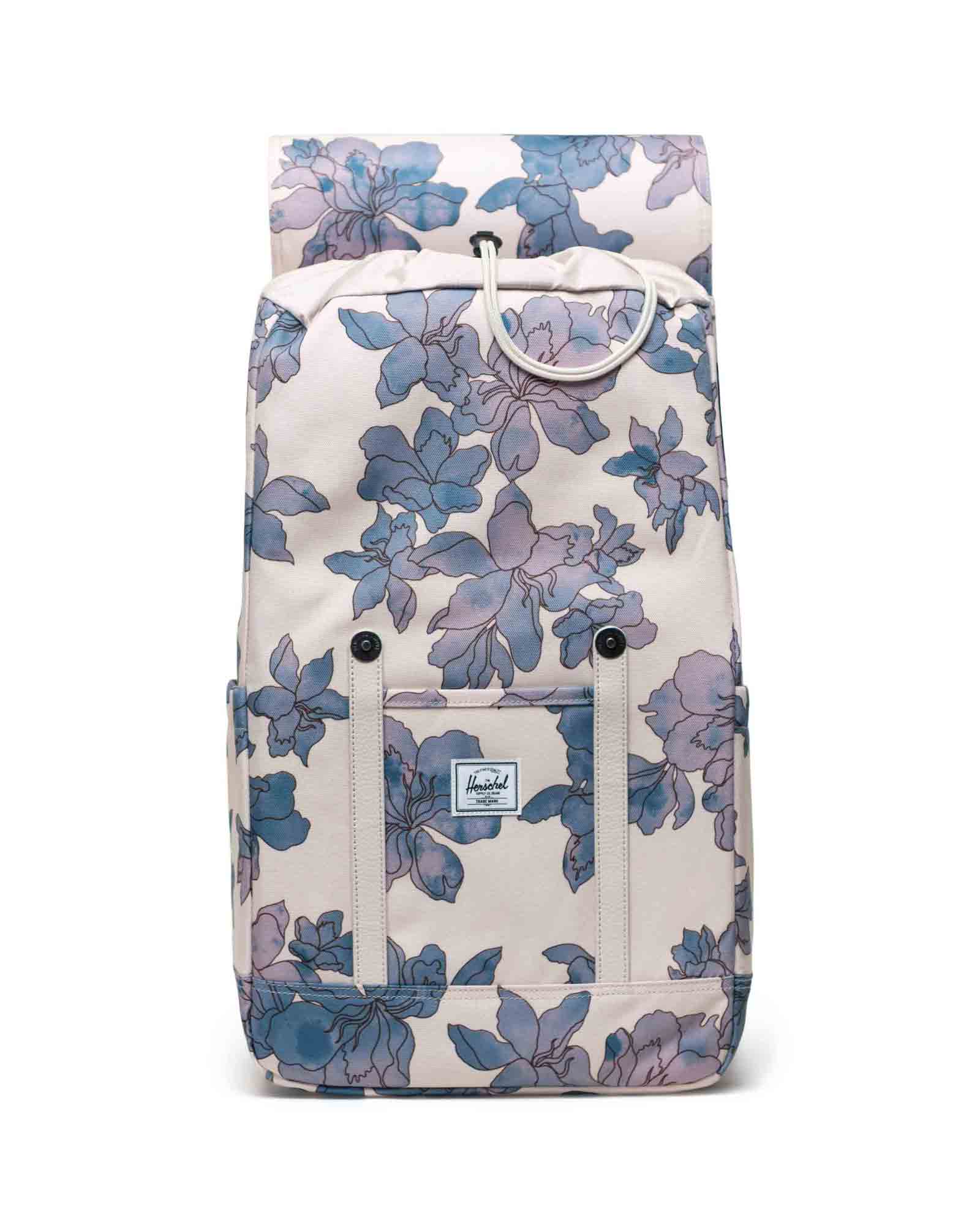 Herschel pink cheap floral backpack