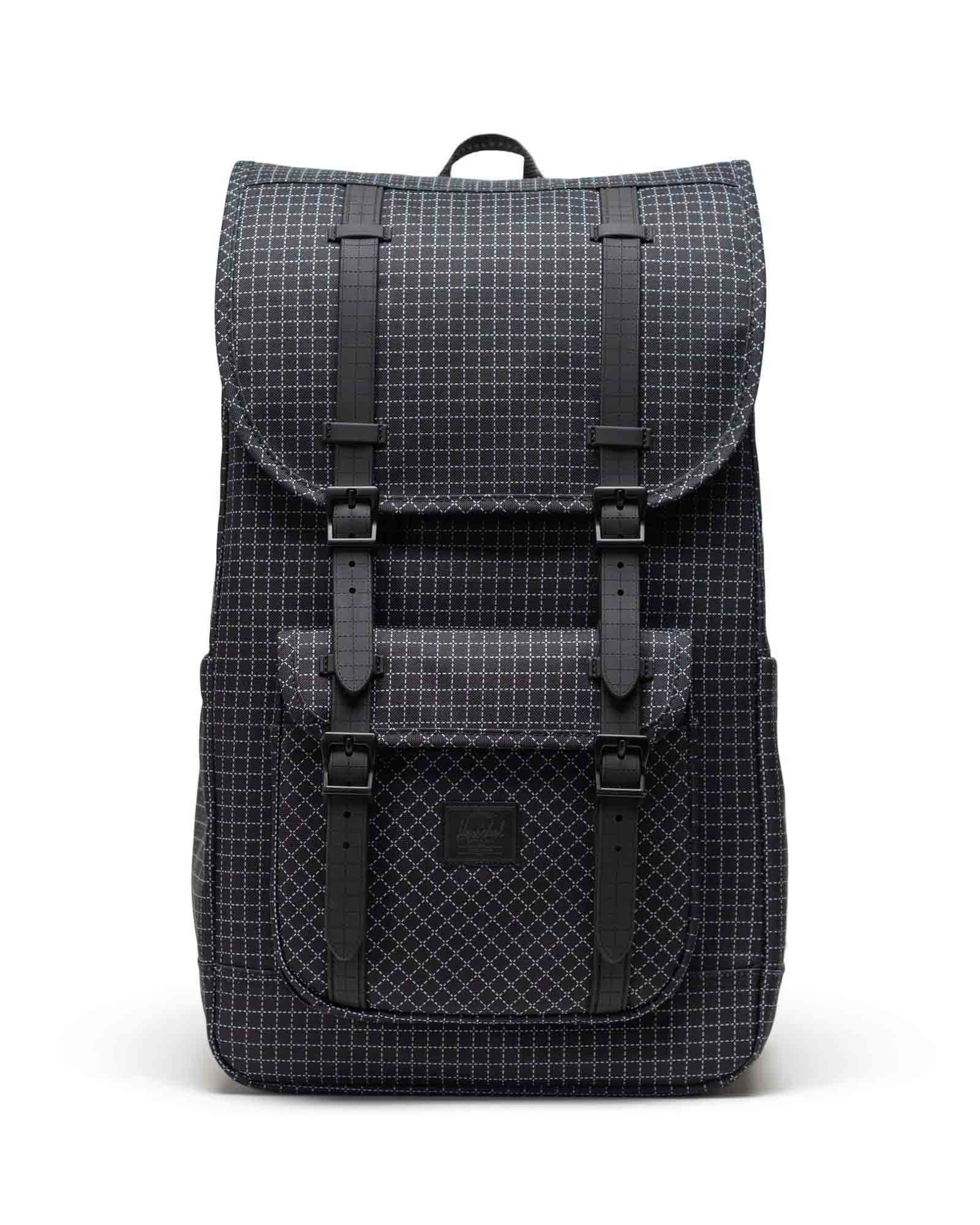 Herschel Little America Black Gridlock Herschel Little America
