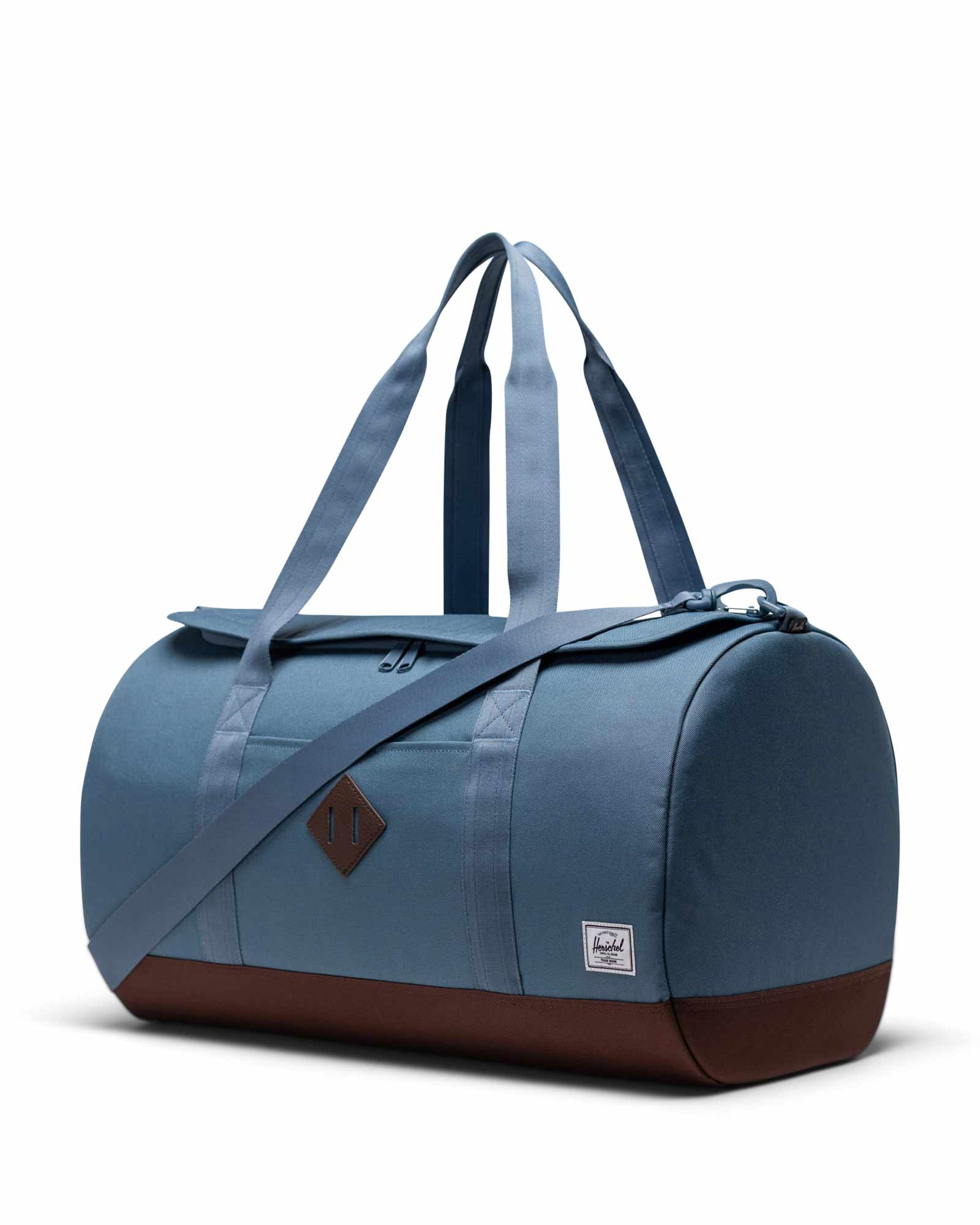 Herschel duffle cheap bag blue