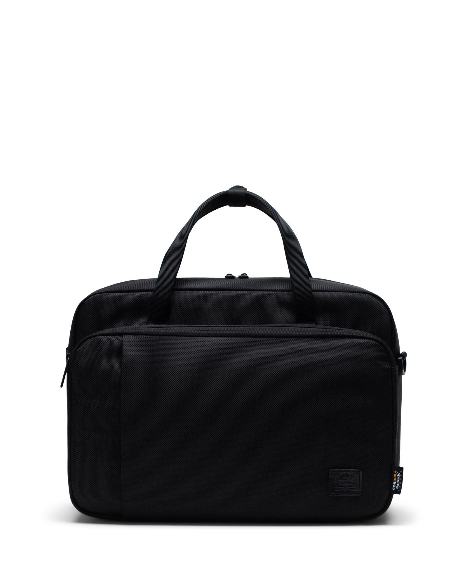 Tech Gibson Messenger Black Cordura Herschel Supply Co.