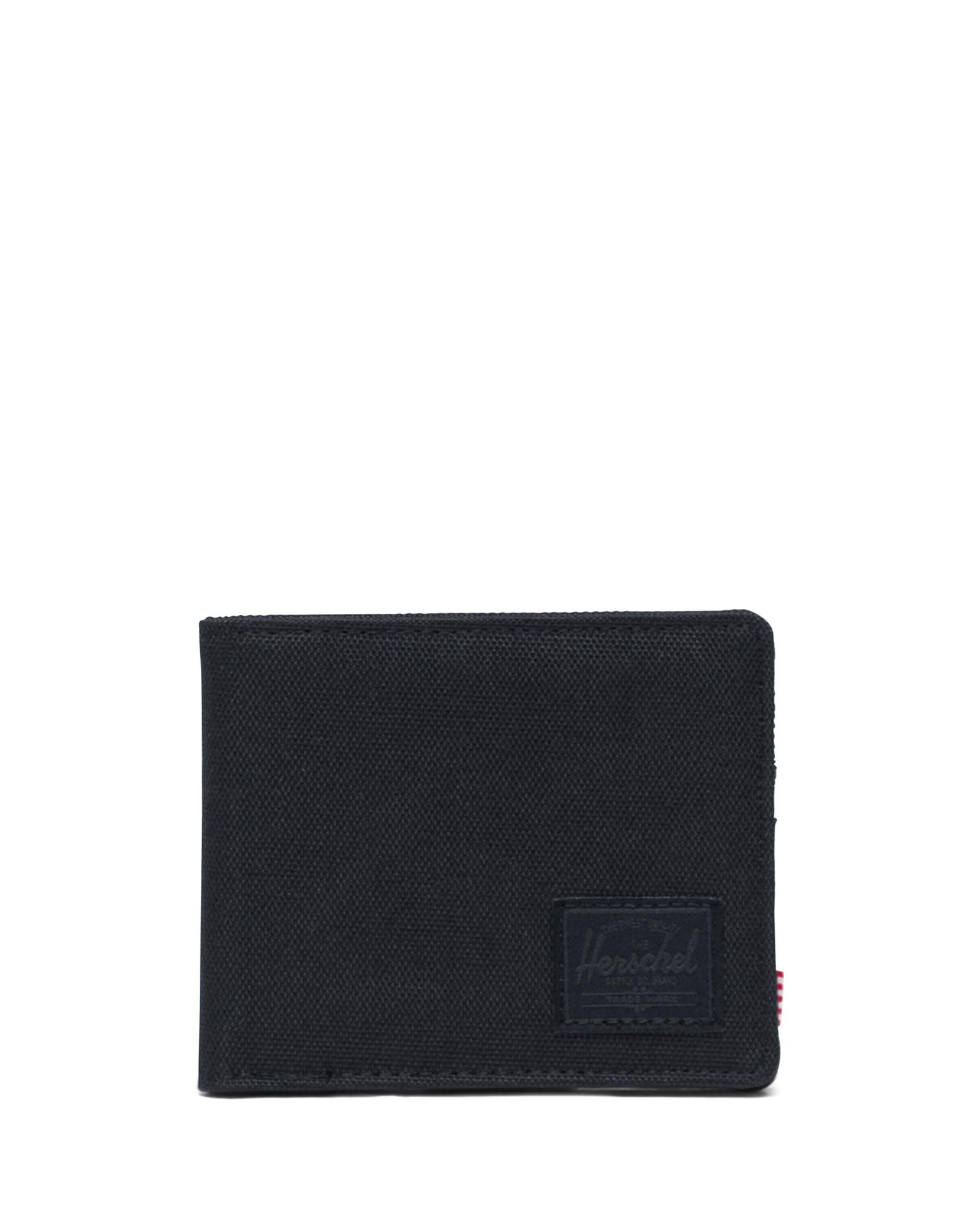 Roy Wallet Black/Black Herschel Supply Co.