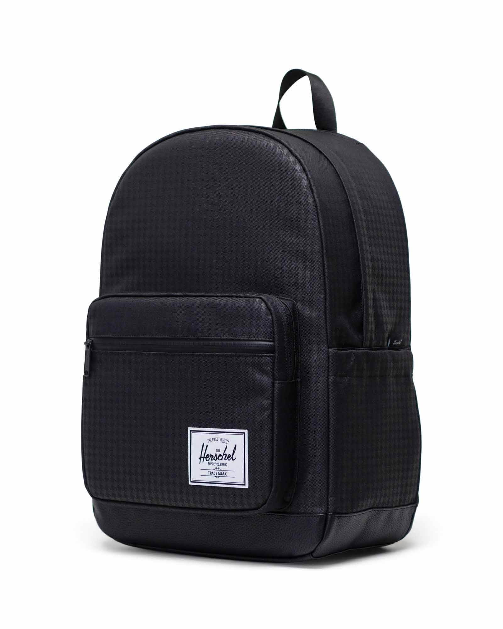 Herschel pop quiz store black grid