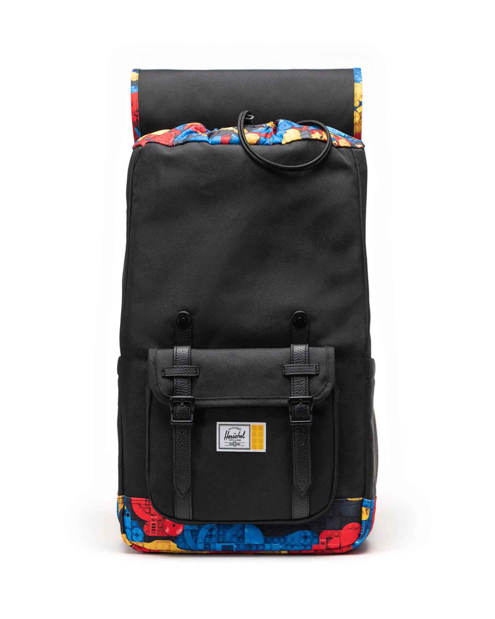 LEGO® Herschel Little America™ Backpack Abstract Bricks Herschel