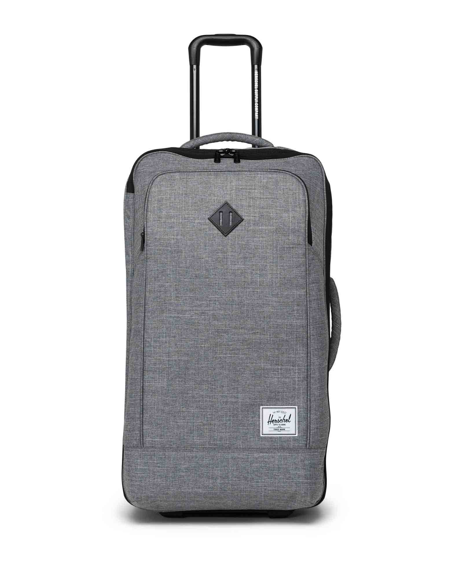 Herschel Heritage™ Softshell Medium Luggage Raven Crosshatch