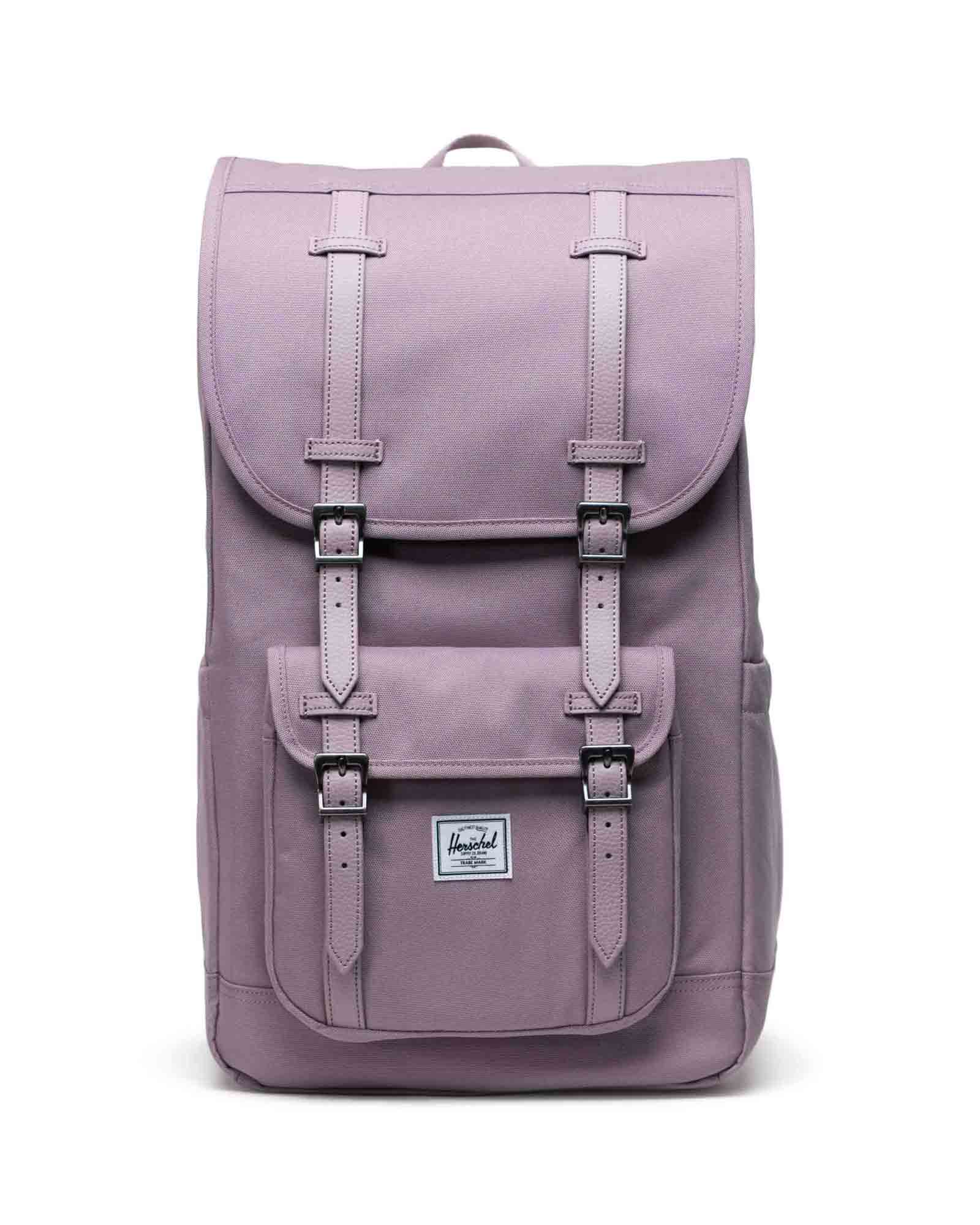 Herschel little america sales ash rose