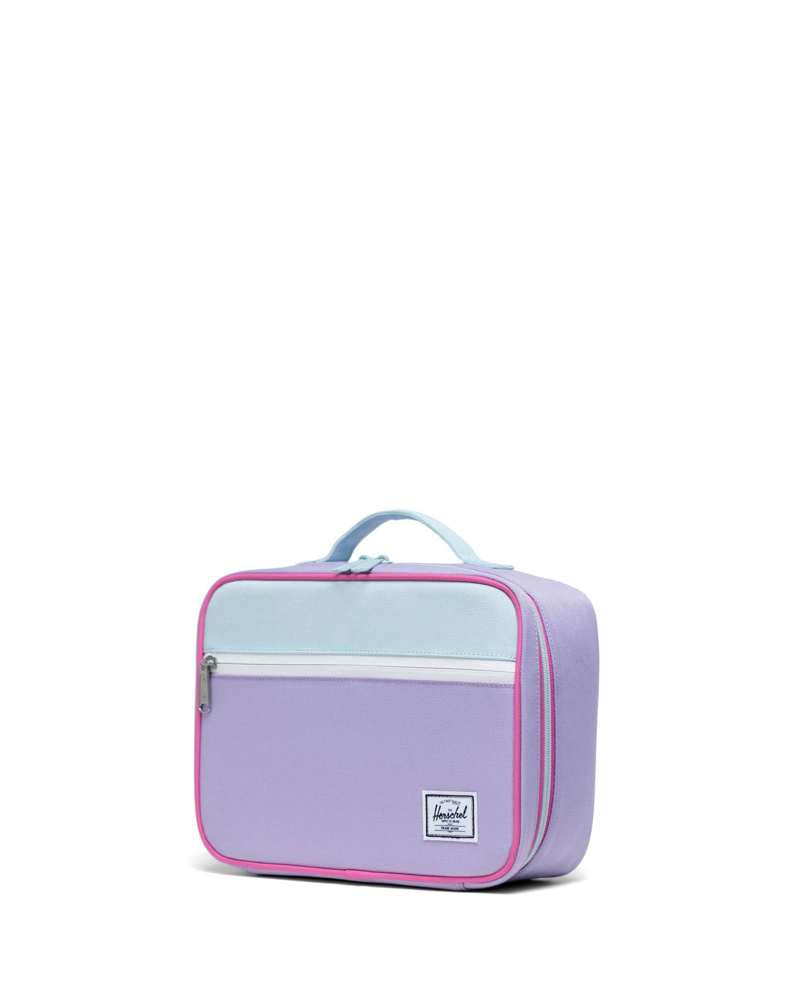 POP QUIZ LUNCH BOX LITTLE HERSCHEL IN PAPER FLOWERS FADED DENIM - Bellaboo