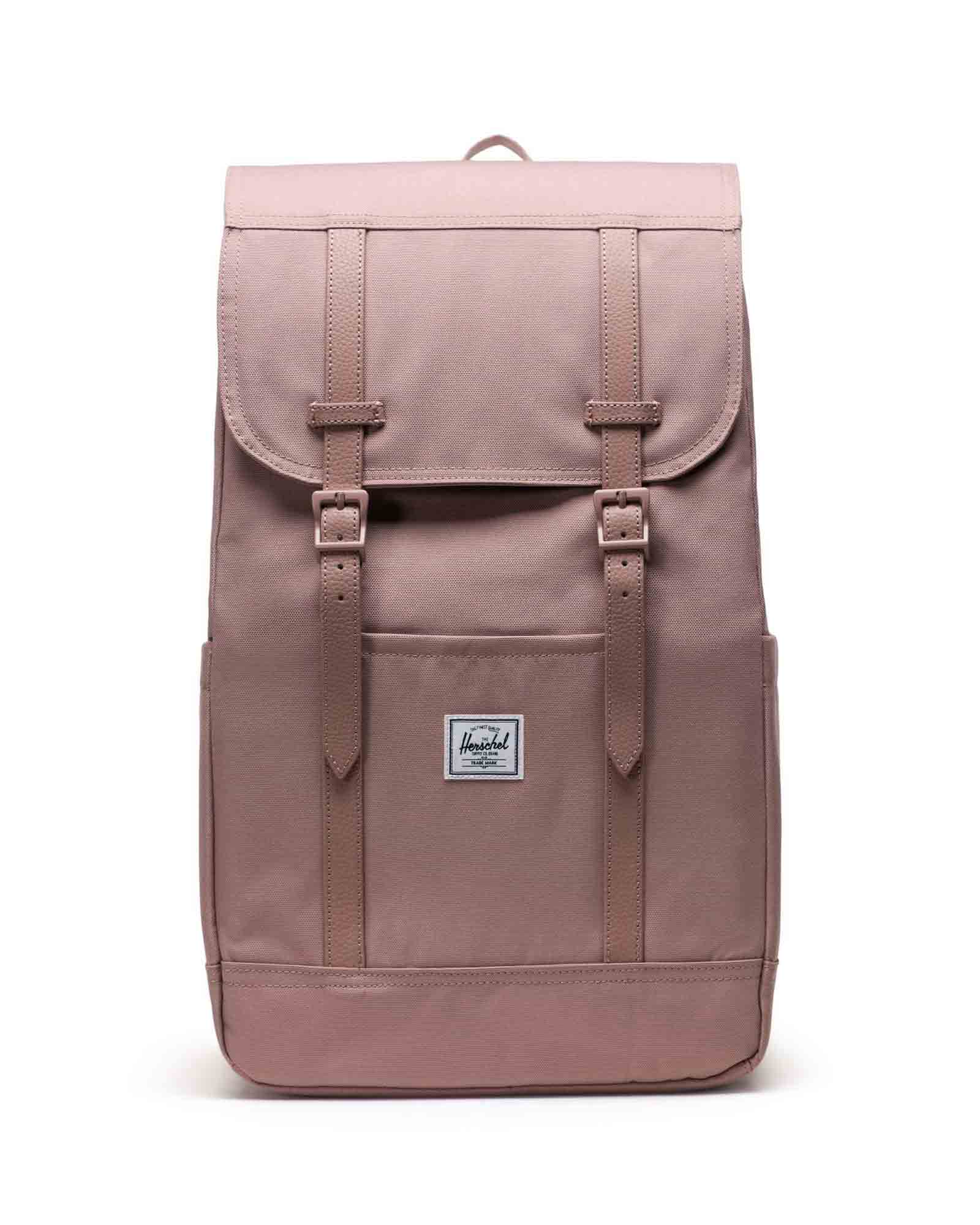 Herschel retreat on sale backpack ash rose