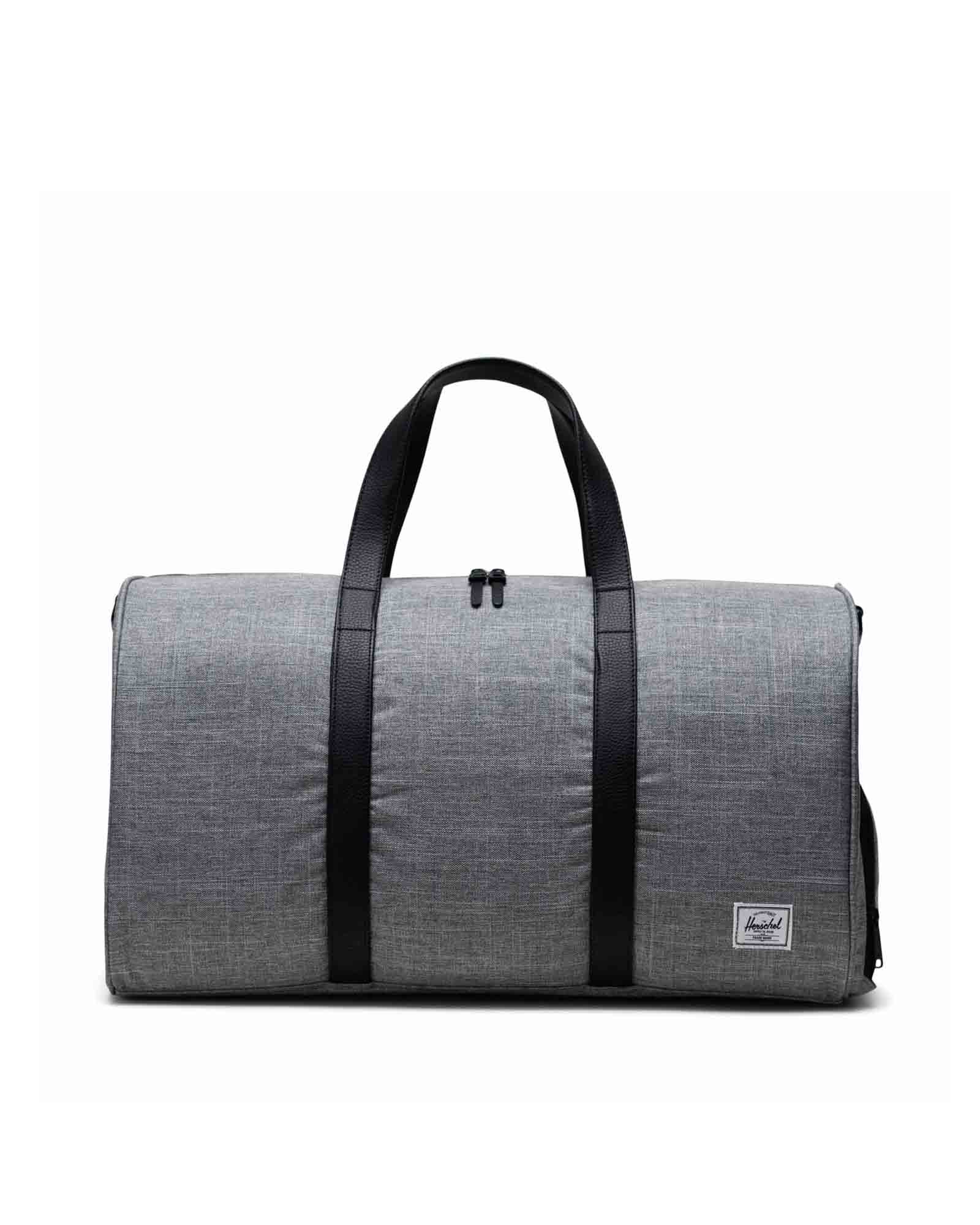 Herschel raven store crosshatch duffle