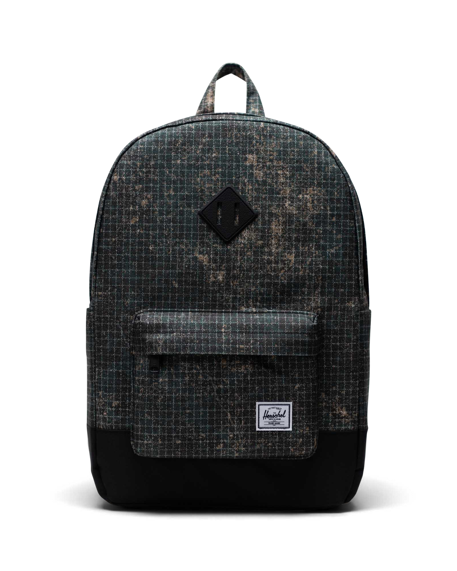 Herschel black sales grid backpack