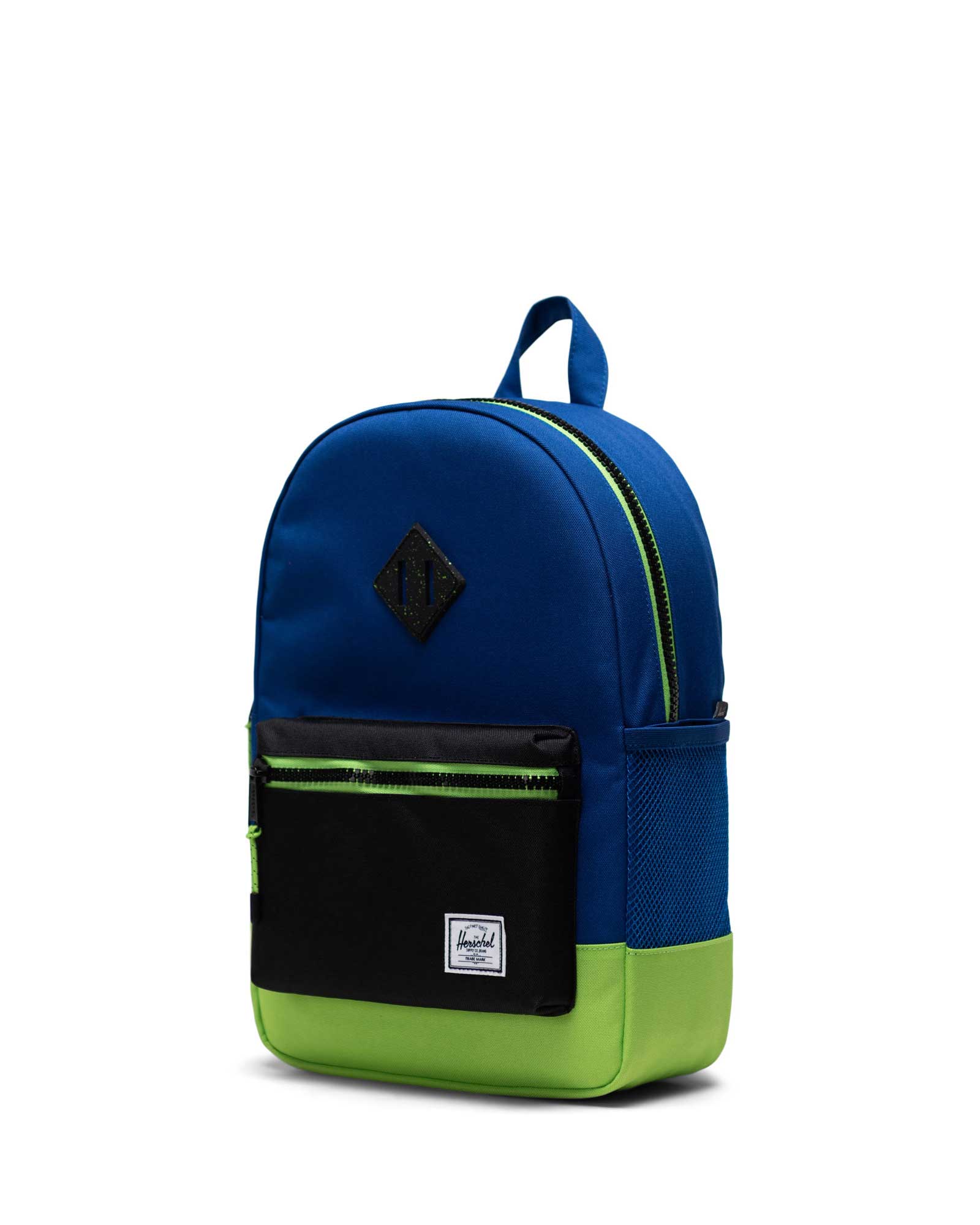 Herschel Heritage Backpack Youth Mazarine Blue Black Jasmine Gr Herschel Supply Co