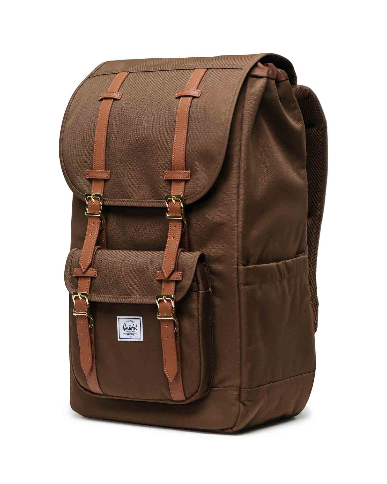 Herschel Little America Backpack Dark Earth Herschel Supply Co