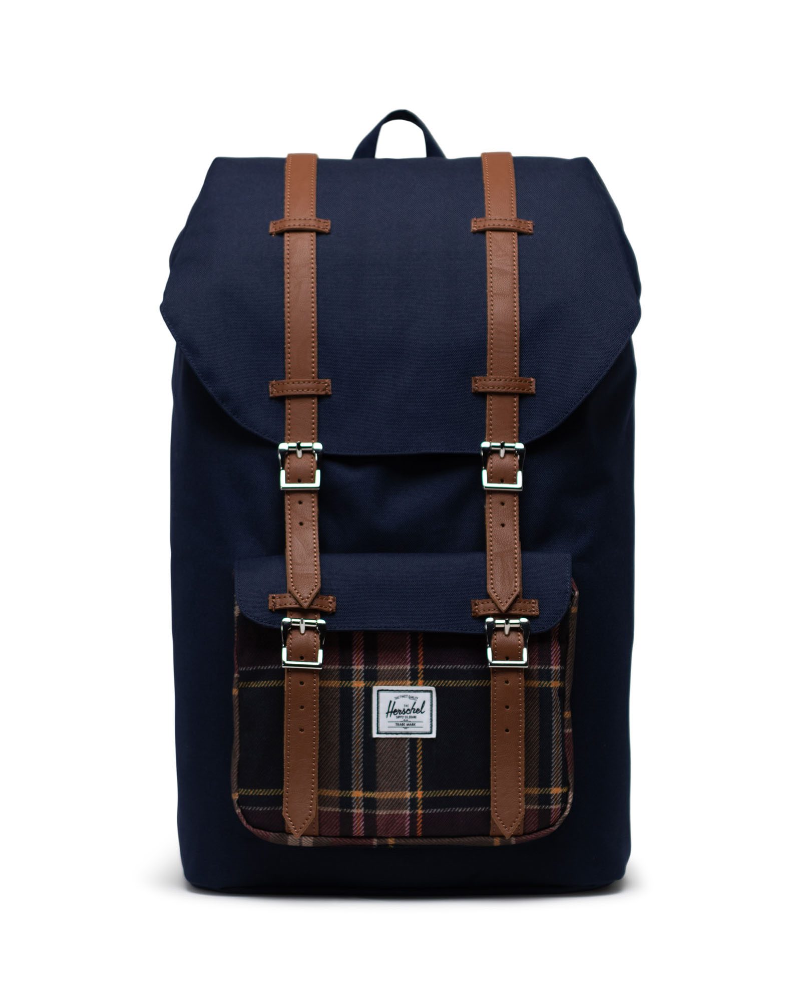 Little America Backpack Peacoat/Peacoat Plaid Herschel Supply Co.