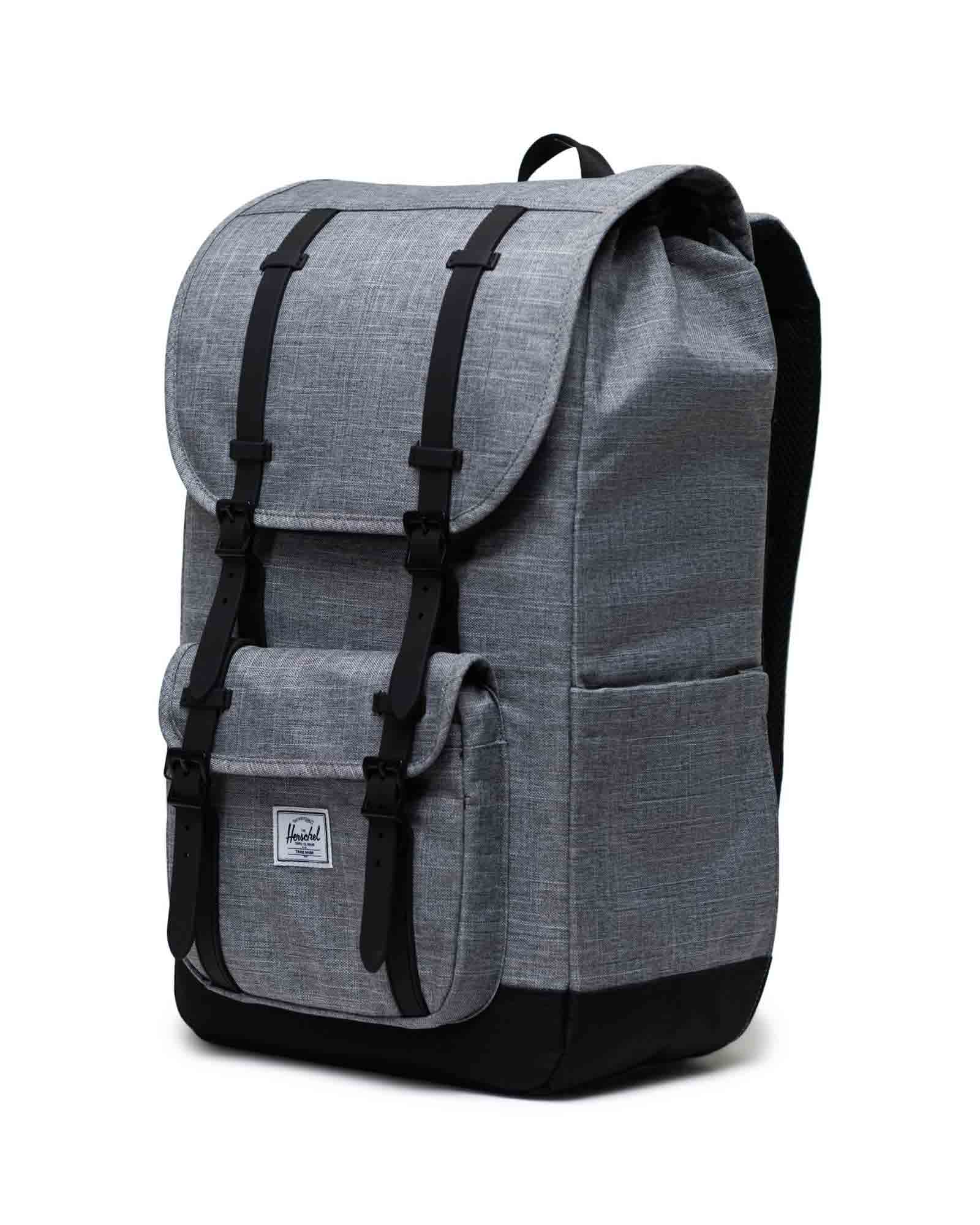 Herschel Little America™ Backpack Raven Crosshatch Herschel