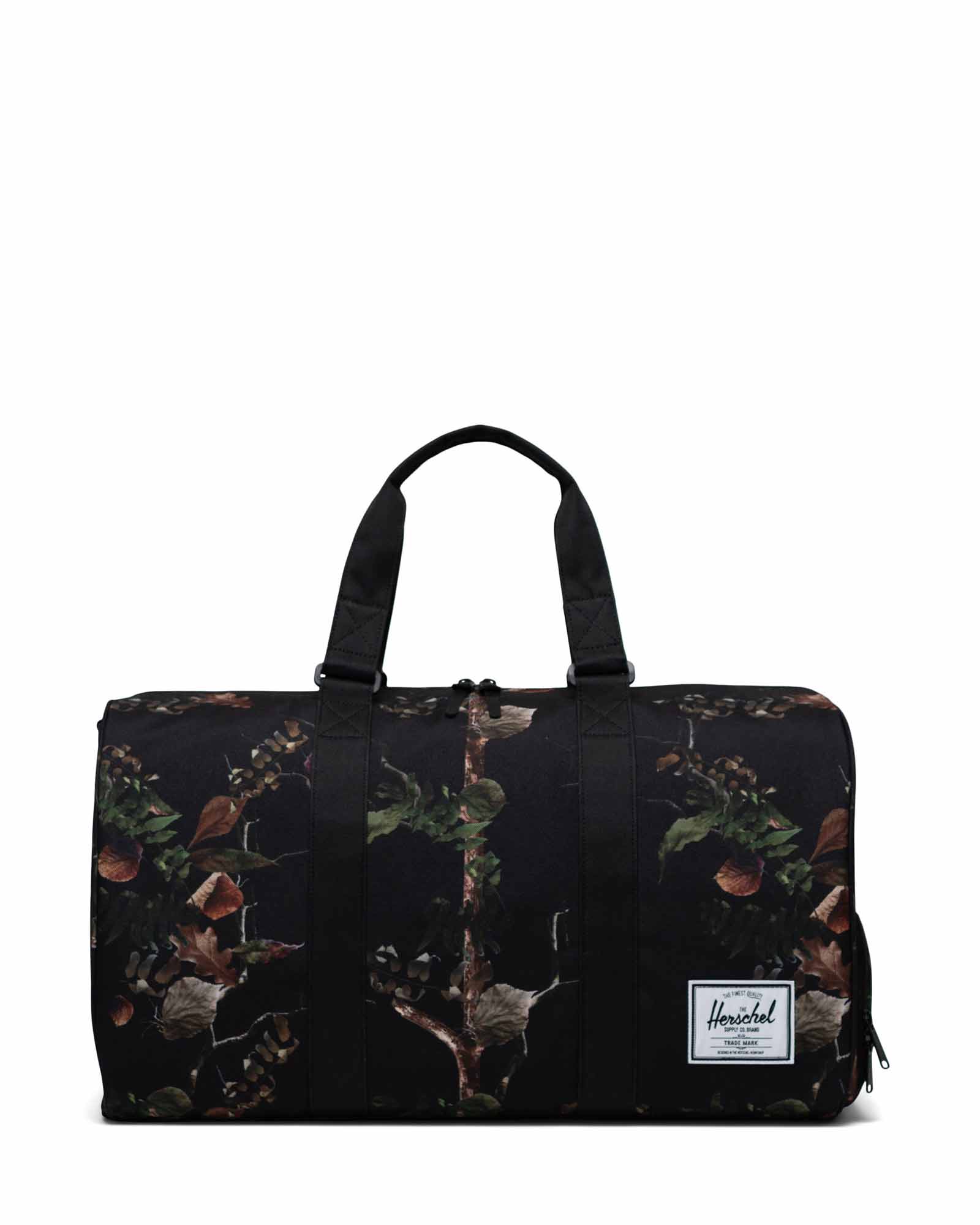 Herschel novel store duffle camo