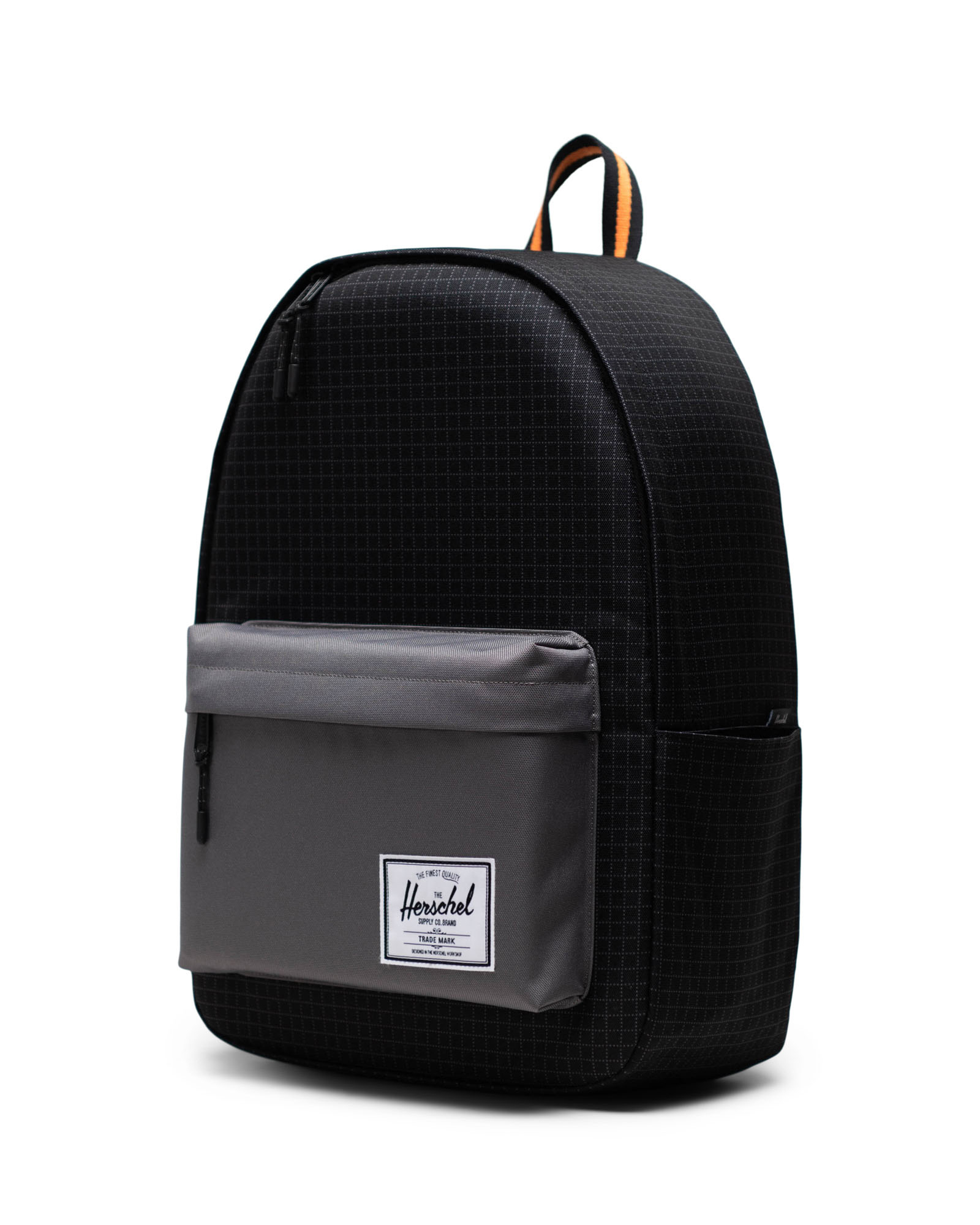 Herschel black sale grid backpack