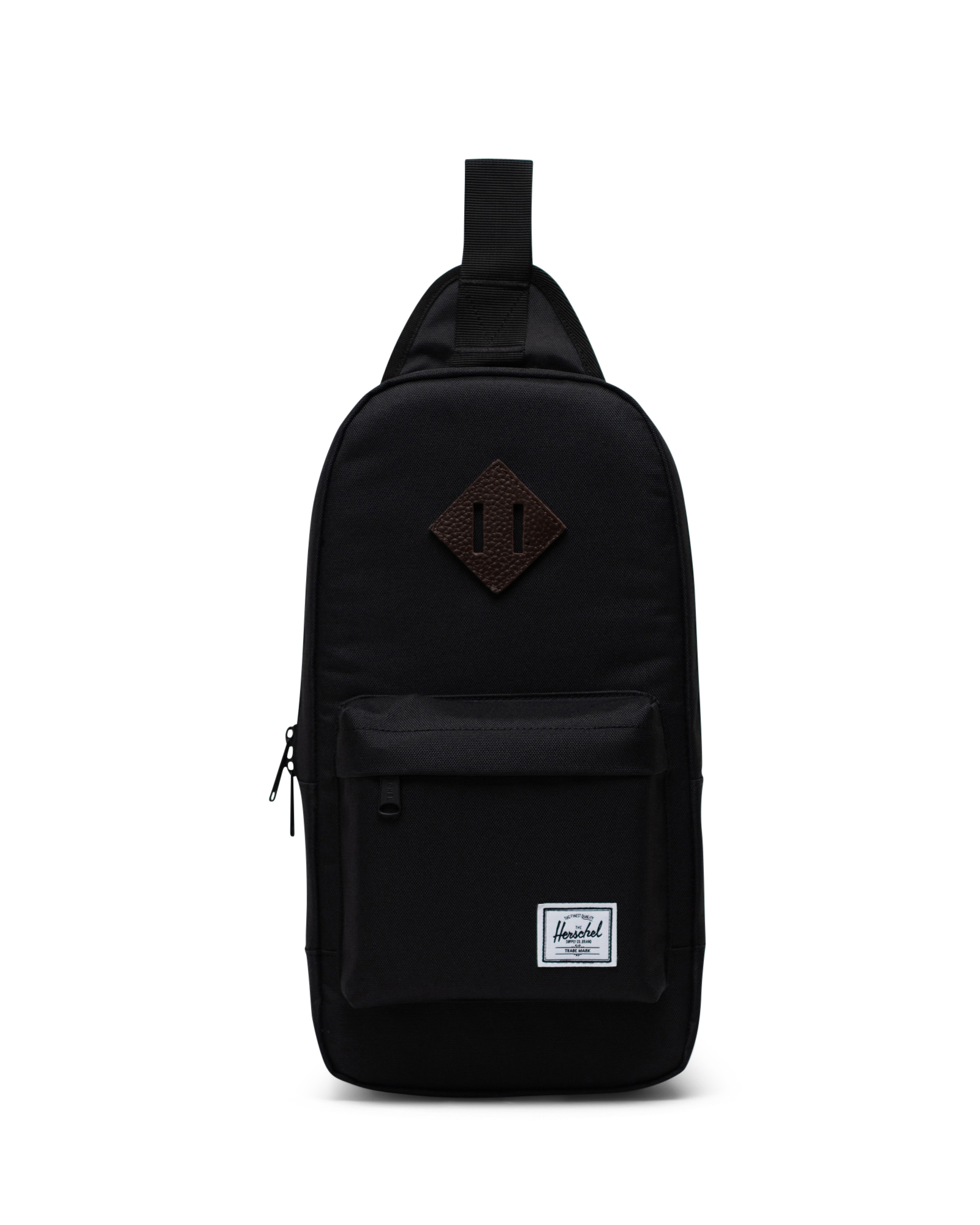 Heritage Shoulder Bag Black/Chicory Coffee Herschel Supply Co.