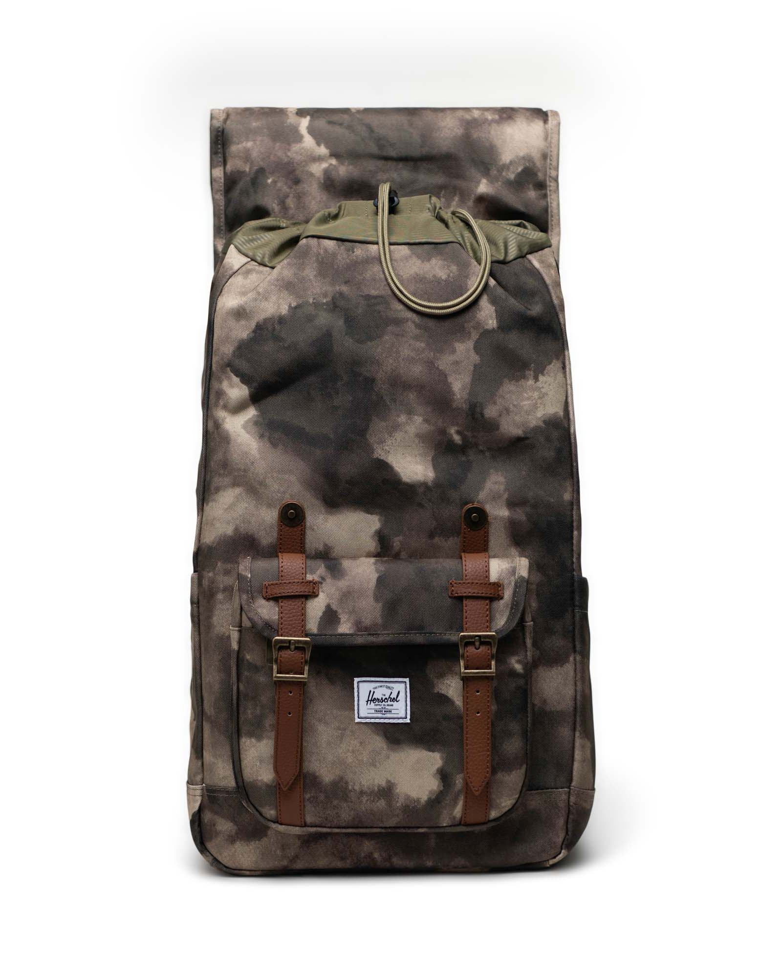 Herschel top camo bag