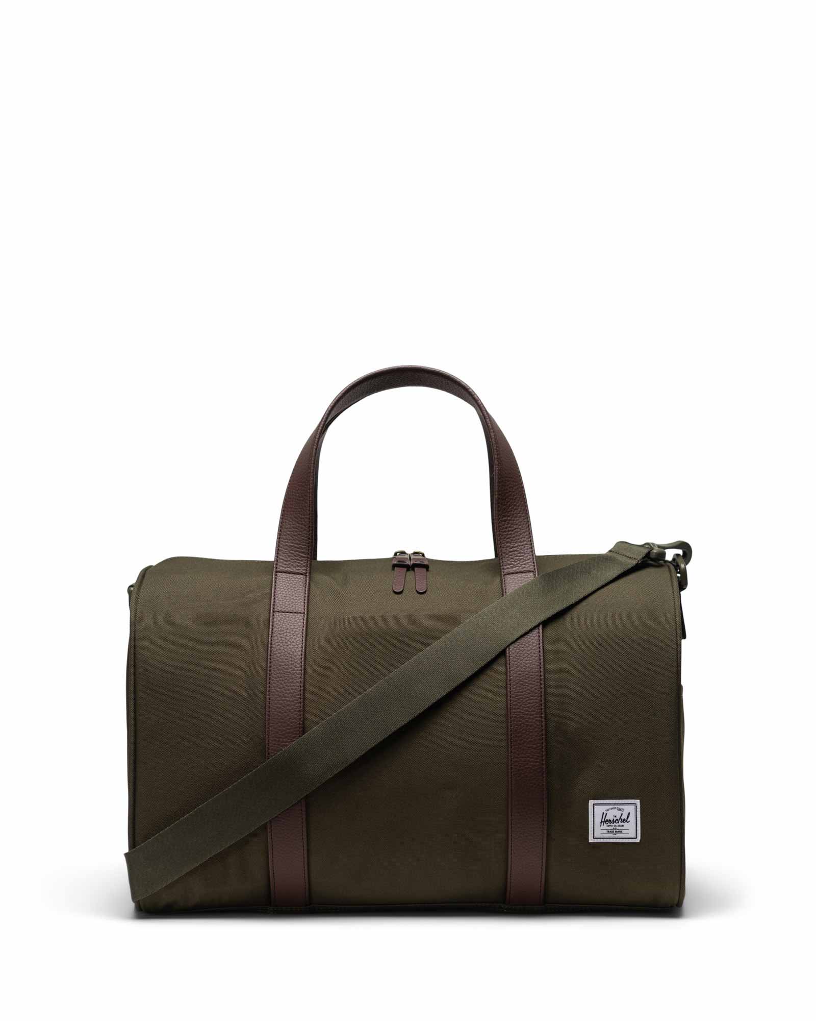 Herschel novel store duffle carry on